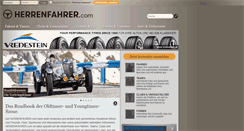 Desktop Screenshot of herrenfahrer.com
