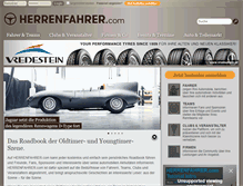 Tablet Screenshot of herrenfahrer.com